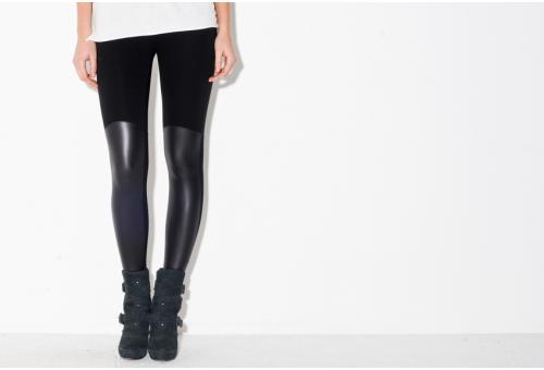 Kill-City-Black-Veggie-Leather-Legging