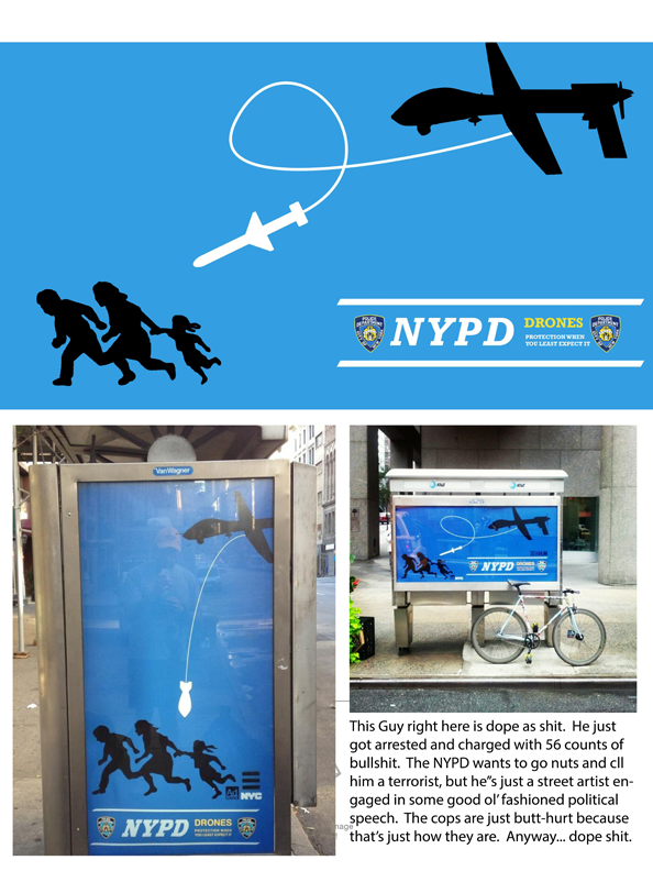 NYPD DRONES