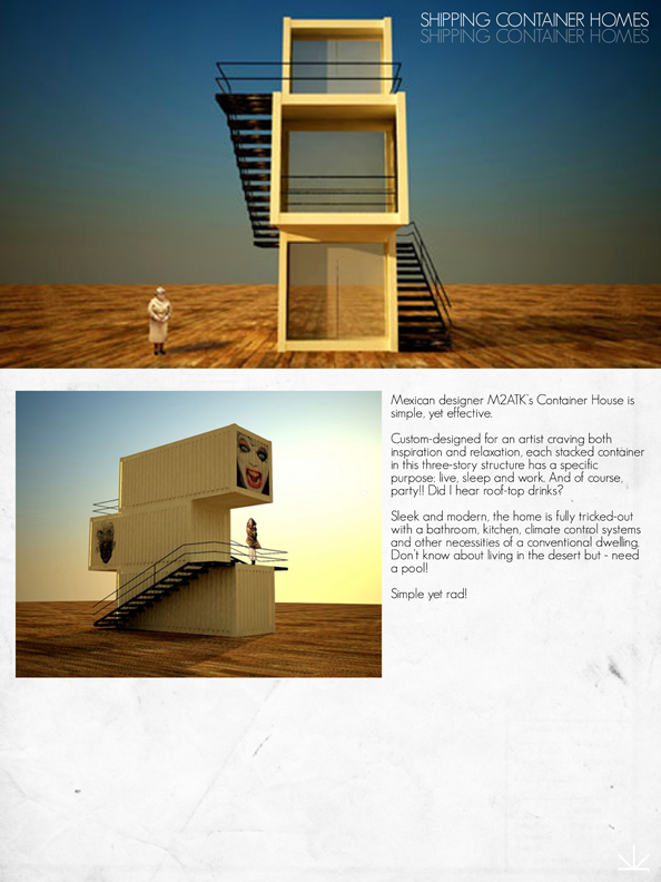 SHIPPING CONTAINER HOMES 2
