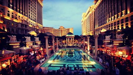 LAS VEGAS, NV - MAY 10:  A general view of the Vegas Uncork'd by Bon Appetit's Grand Tasting event at Caesars Palace on May 10, 2013 in Las Vegas, Nevada.  (Photo by Ethan Miller/Getty Images for Vegas Uncork'd by Bon Appetit)